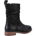Hush Puppies Emilia Leather Women's Black Boots