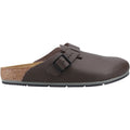 Birkenstock Boston Pro Leather Men's Java Mules