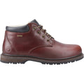 Cotswold Bredon Leather Men's Brown Ankle Boots