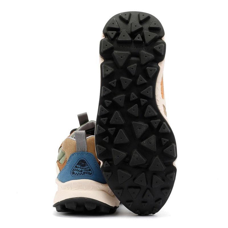 Flower Mountain Yamano 3 Men's Olive Sneakers