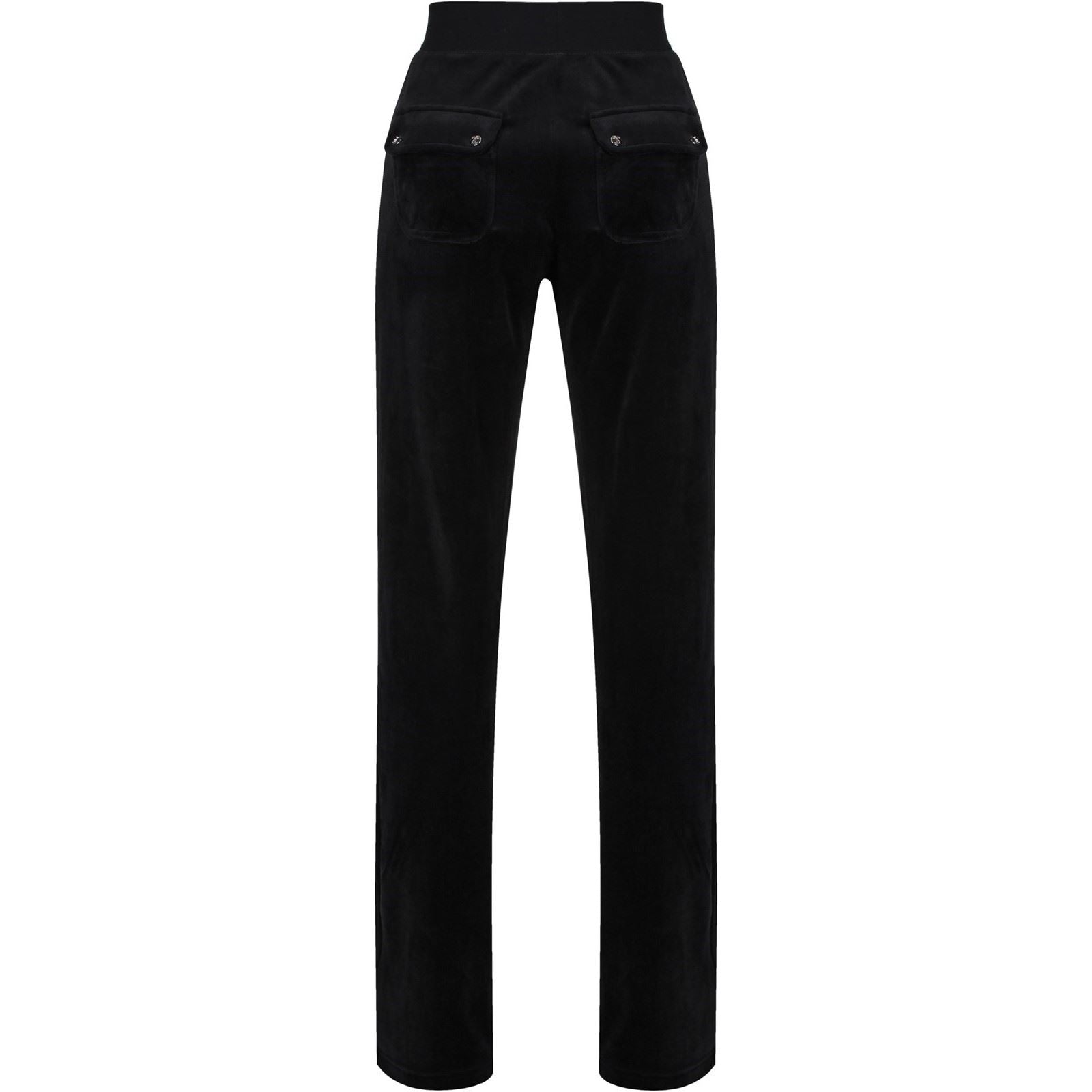 Juicy Couture Del Ray Polyester Women's Black Joggers
