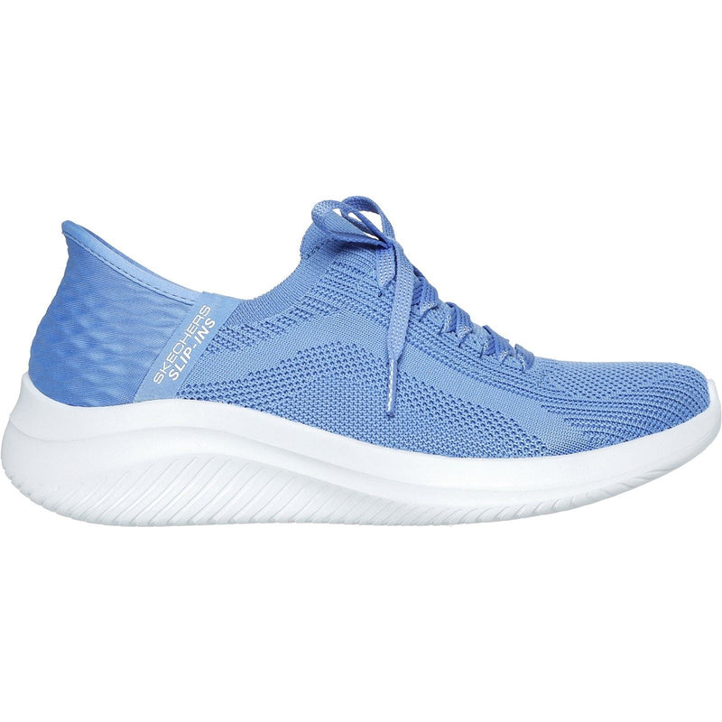Skechers Ultra Flex 3.0 - Brilliant Textile Women's Periwinkle Sneakers