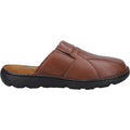 Hush Puppies Carson Leather Men's Brown Mules