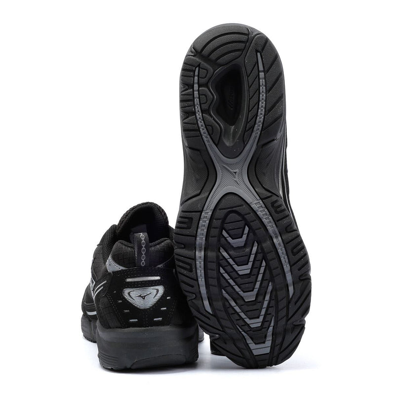 Mizuno MXR Tech Black / Metallic Grey Sneakers