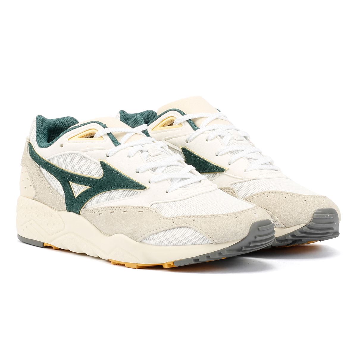 Mizuno Contender S Sand/Bistro Green Sneakers