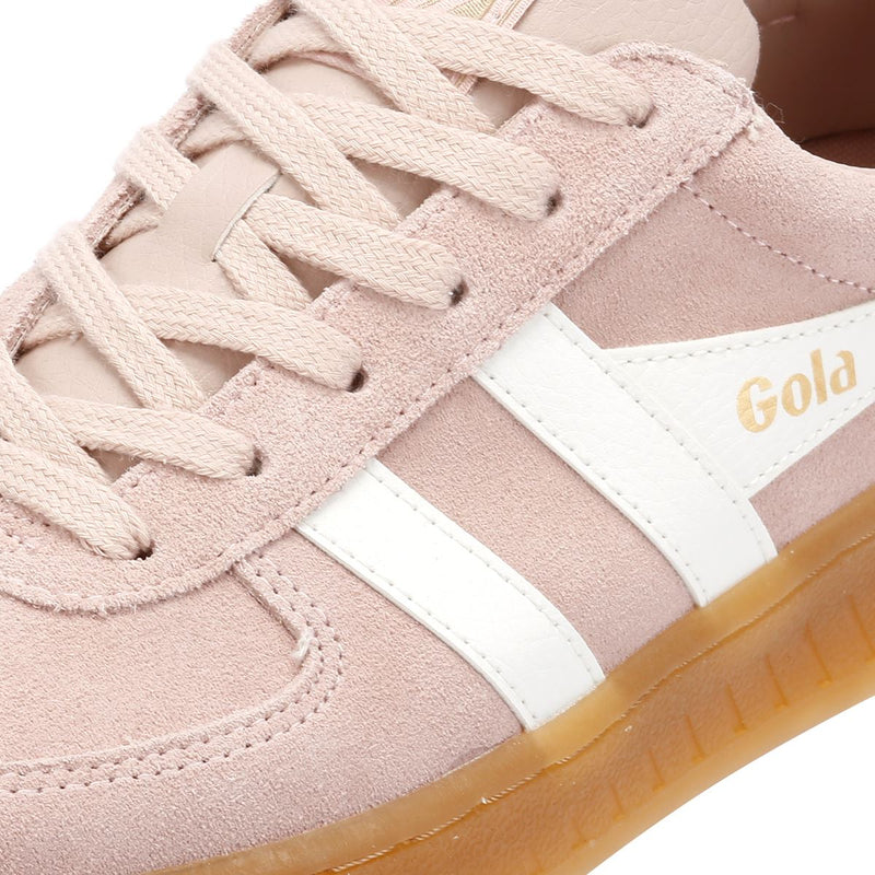 Gola Grandslam Suede Women's Rose/Off White Sneakers