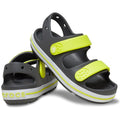 Crocs Crocband Play Synthetic Slate Grey/Acidity Sandals