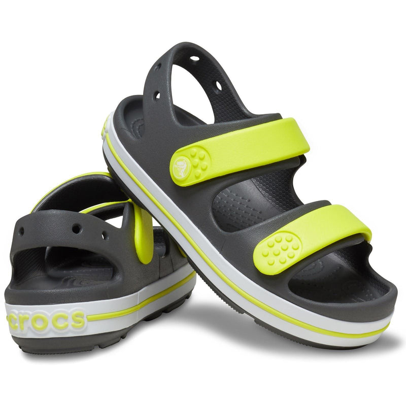 Crocs Crocband Play Synthetic Slate Grey/Acidity Sandals