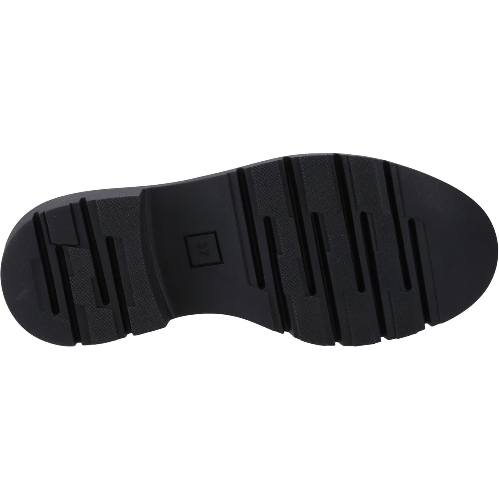 Hush Puppies Ruby Leather Women's Black Shoes
