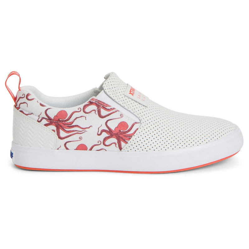 Xtratuf Sharkbyte Canvas Women's Cream Sneakers