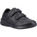 Hush Puppies Marling Easy Senior Black Shoes - US 8