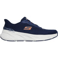 Skechers Edgeride Textile Men's Navy/Orange Sneakers