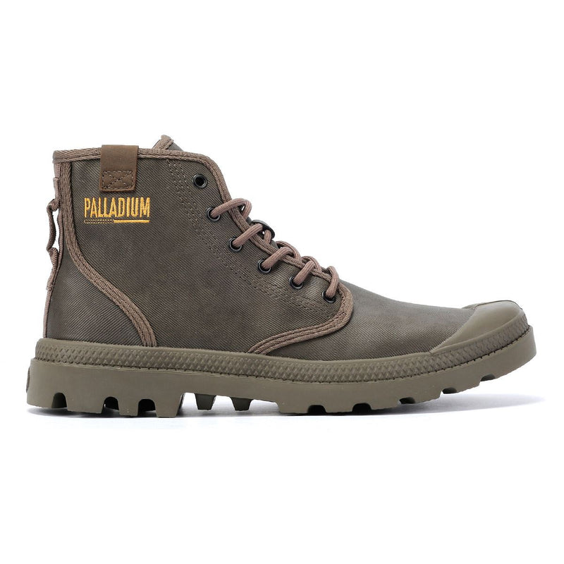 Palladium Pampa HI Wax Major Brown Boots