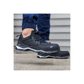 Hard Yakka Icon Synthetic Black Safety Sneakers