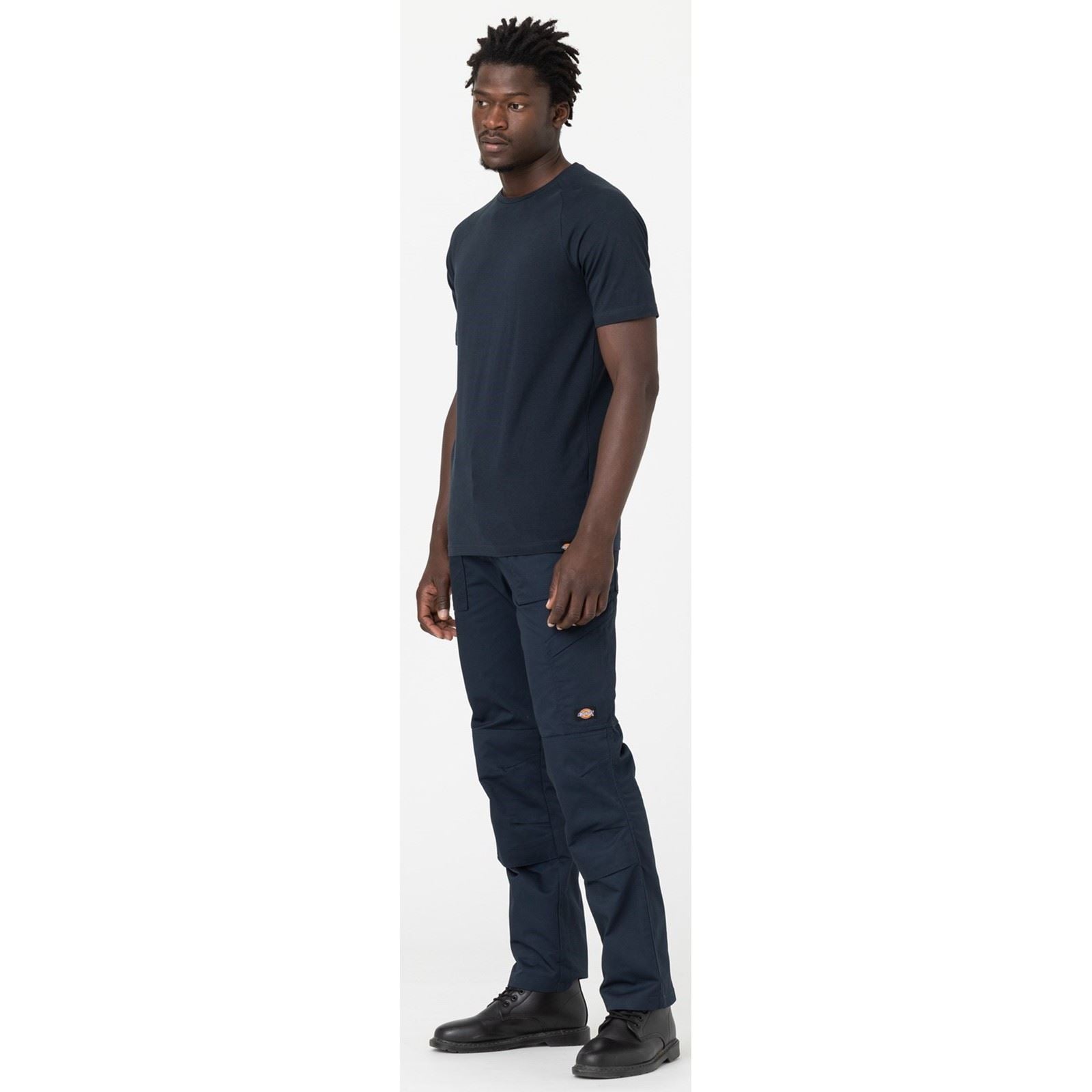 Dickies Action Flex Polyester Men's Blue Outdoor Trousers