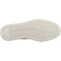 Hush Puppies Orion Suede Men's Navy/Grey Lace-Up Shoes