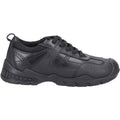 Hush Puppies Travis JNR Leather Boys's Black Lace-Up Shoes