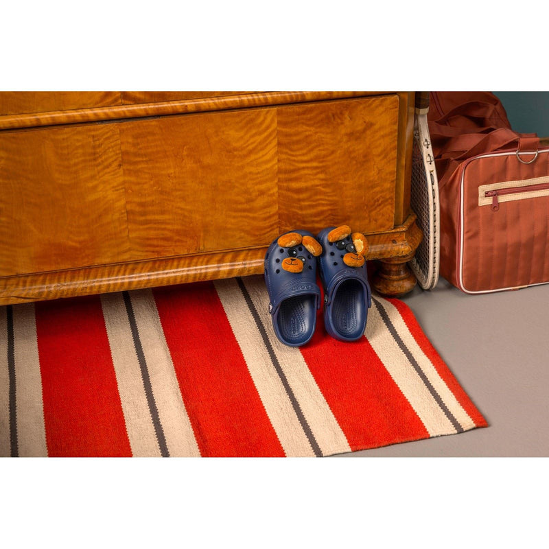 Crocs Toddler Classic Synthetic Navy Loafers