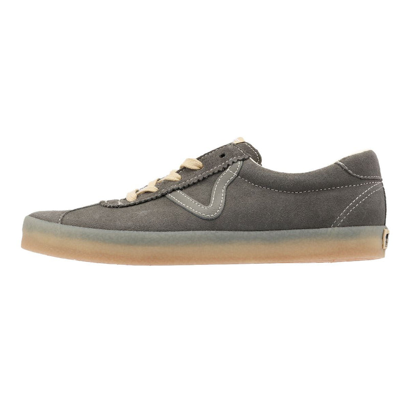 Vans Sport Low Crepe Suede Pewter Sneakers