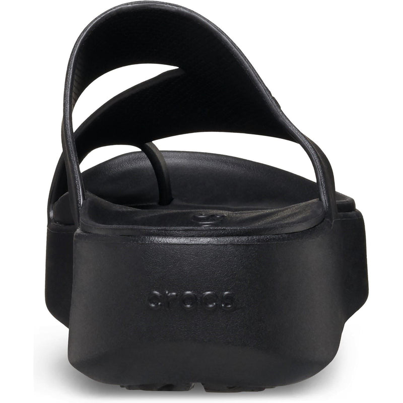 Crocs Getaway Platform Synthetic Women's Black Sandals