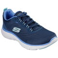 Skechers Flex Appeal 5.0 Textile Women's Navy/Blue Sneakers