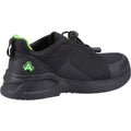Amblers Safety 610 Polyester Women's Black Safety Sneakers