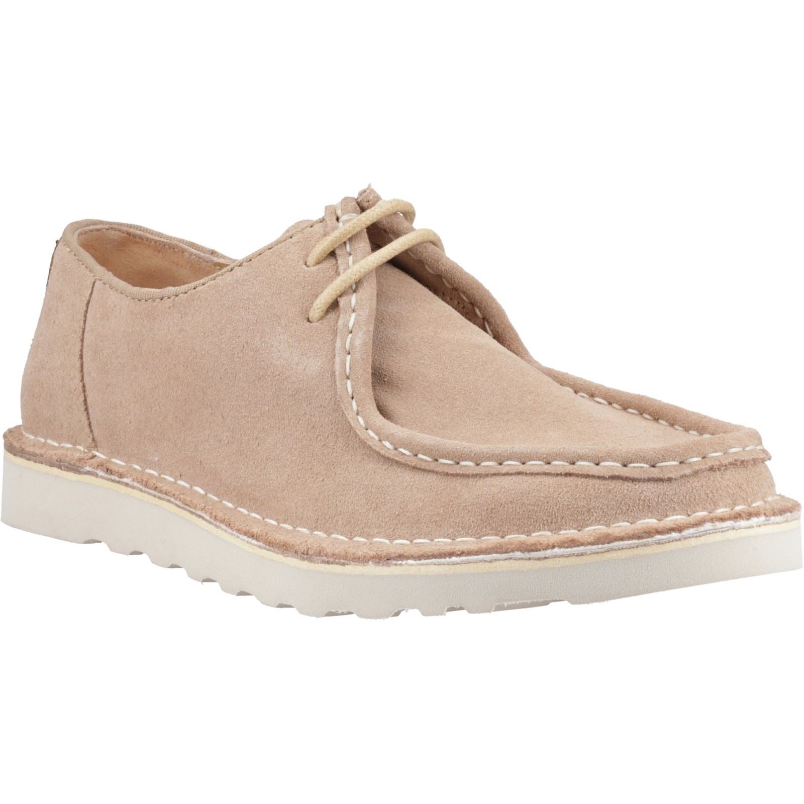 Hush Puppies Otis Suede Men's Sand Lace-Up Shoes