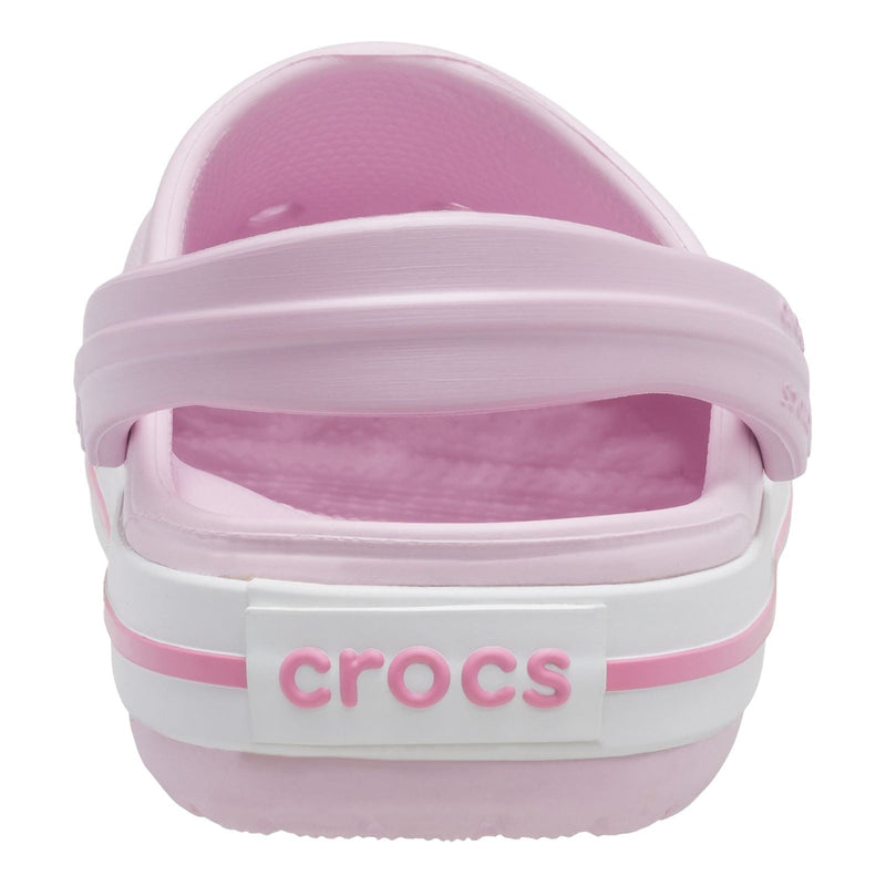 Crocs Crocband Synthetic Ballerina Pink Loafers