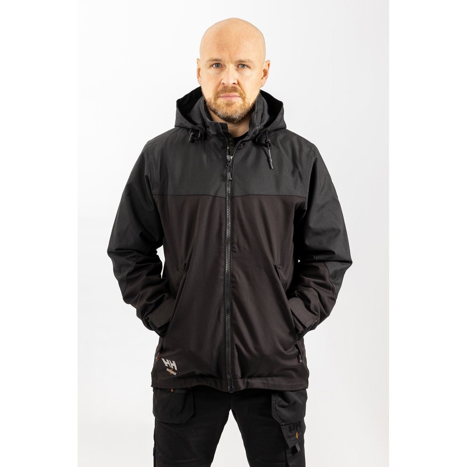 Helly Hansen Workwear Oxford Men's Black Winter Jacket