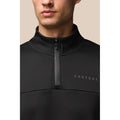 Castore Scuba 1/4 Zip Polyester Men's Black Sweatshirt
