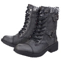 Rocket Dog Thunder Galaxy Synthetic Women's Black Boots