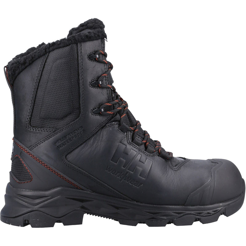 Helly Hansen Workwear Oxford Winter Tall S3 Nubuck Black Safety Boots