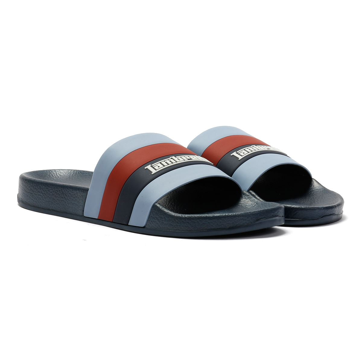 Lambretta Prince Men's Navy Slides