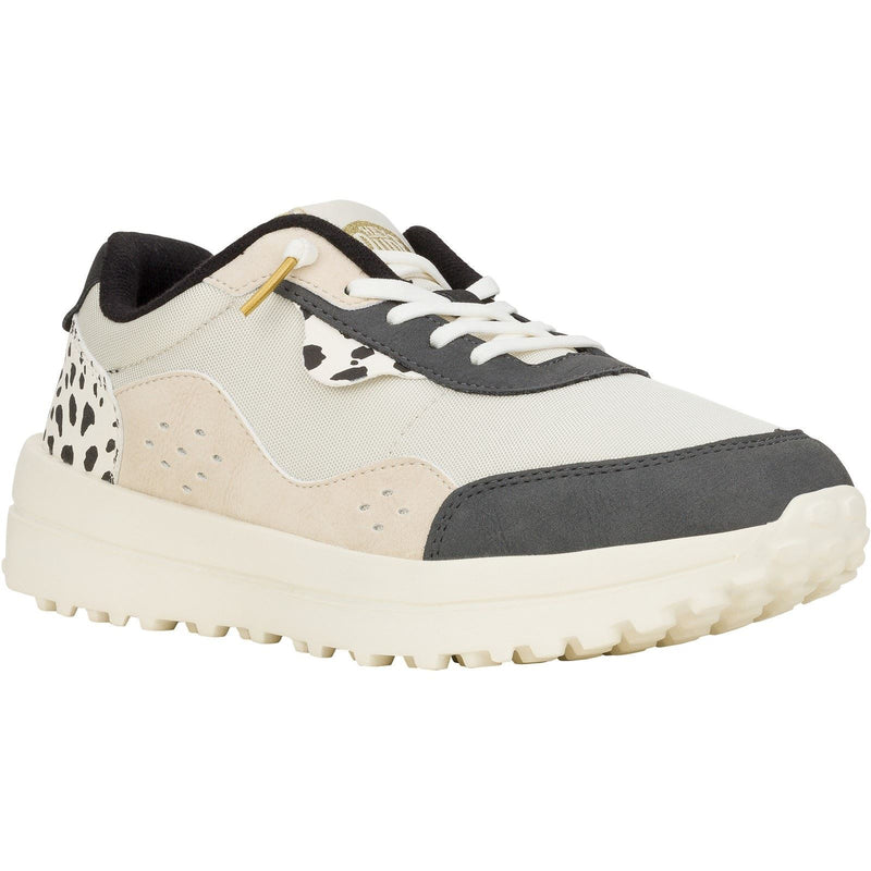 HEYDUDE Hayden Shine Synthetic Women's Ivory/Multi Sneakers