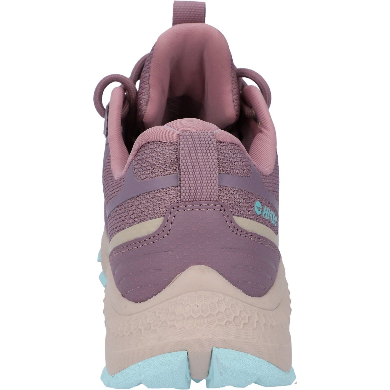 Hi-Tec Mauna Polyester Women's Toadstool/Sepia Rose Hiking Shoes