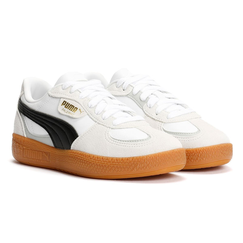 Puma Palermo Moda Leather Women's Gray/Black Sneakers