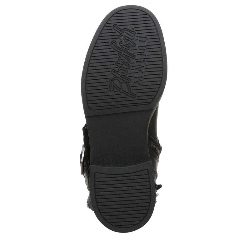 Blowfish Malibu Voyage Cozy Women's Black Boots
