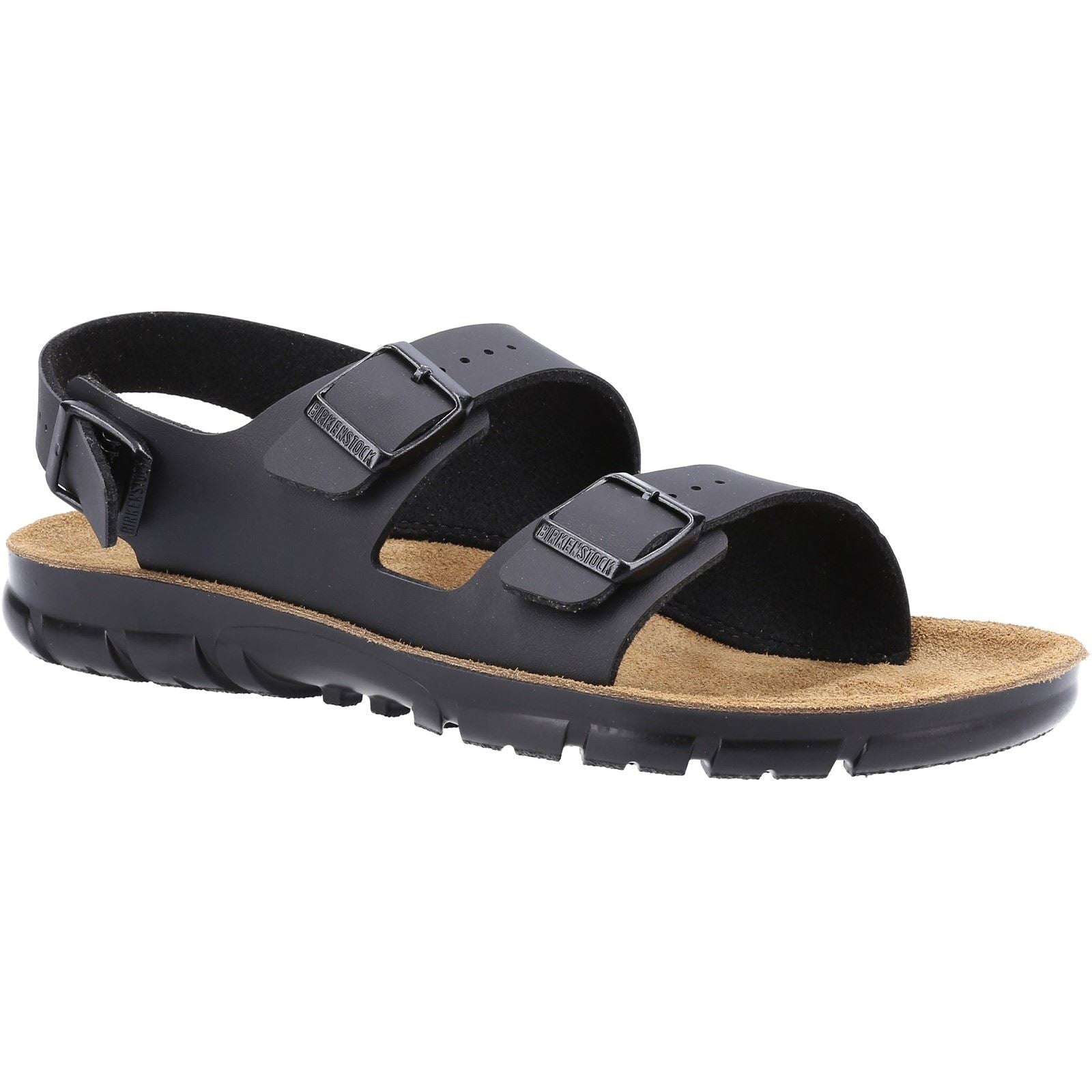 Birkenstock Kano Synthetic Men's Black Sandals