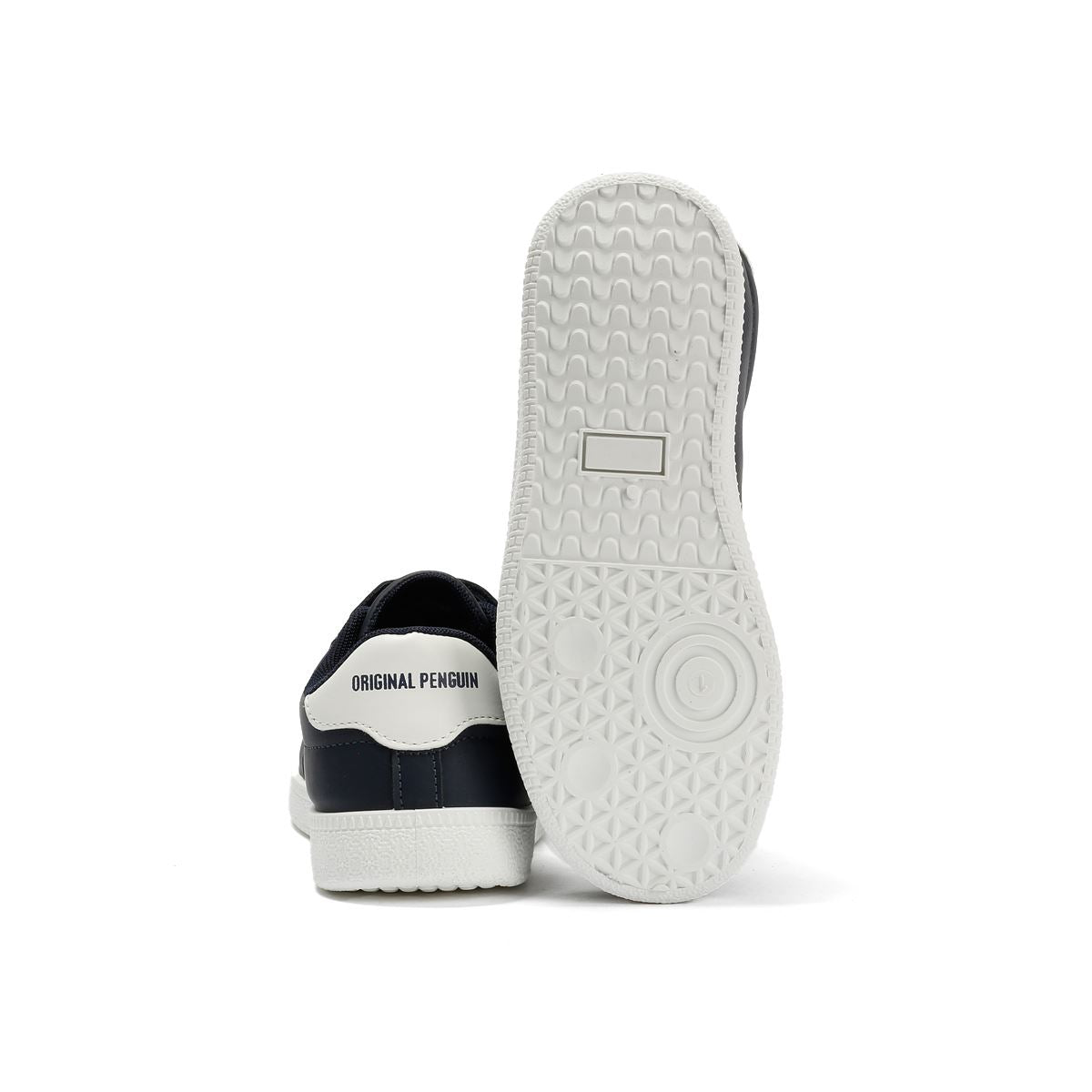 Penguin Junior Soop Navy/White Sneakers