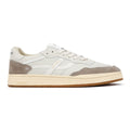 Pompeii Elan Leather Men's Ecru/Taupe Sneakers