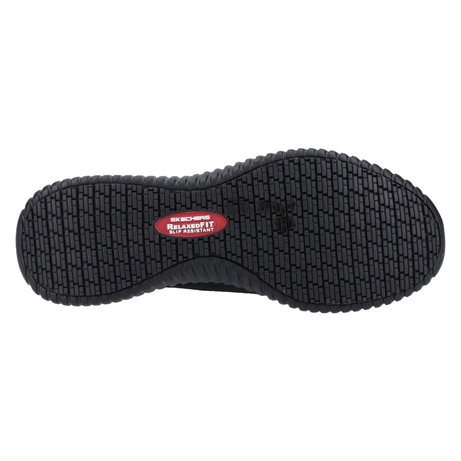 Skechers Workwear Cessnock - Rylind SR Textile Men's Black Safety Sneakers