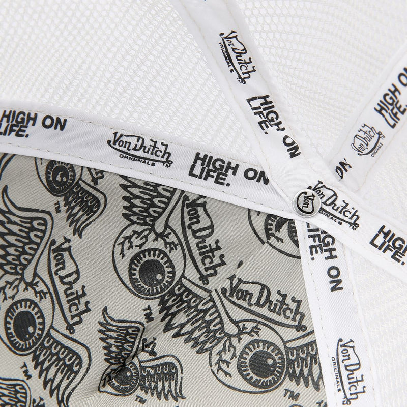 Von Dutch Trucker Boston Cotton Lilac / White Caps