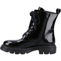 Hush Puppies Rhea Leather Women's Black Boots