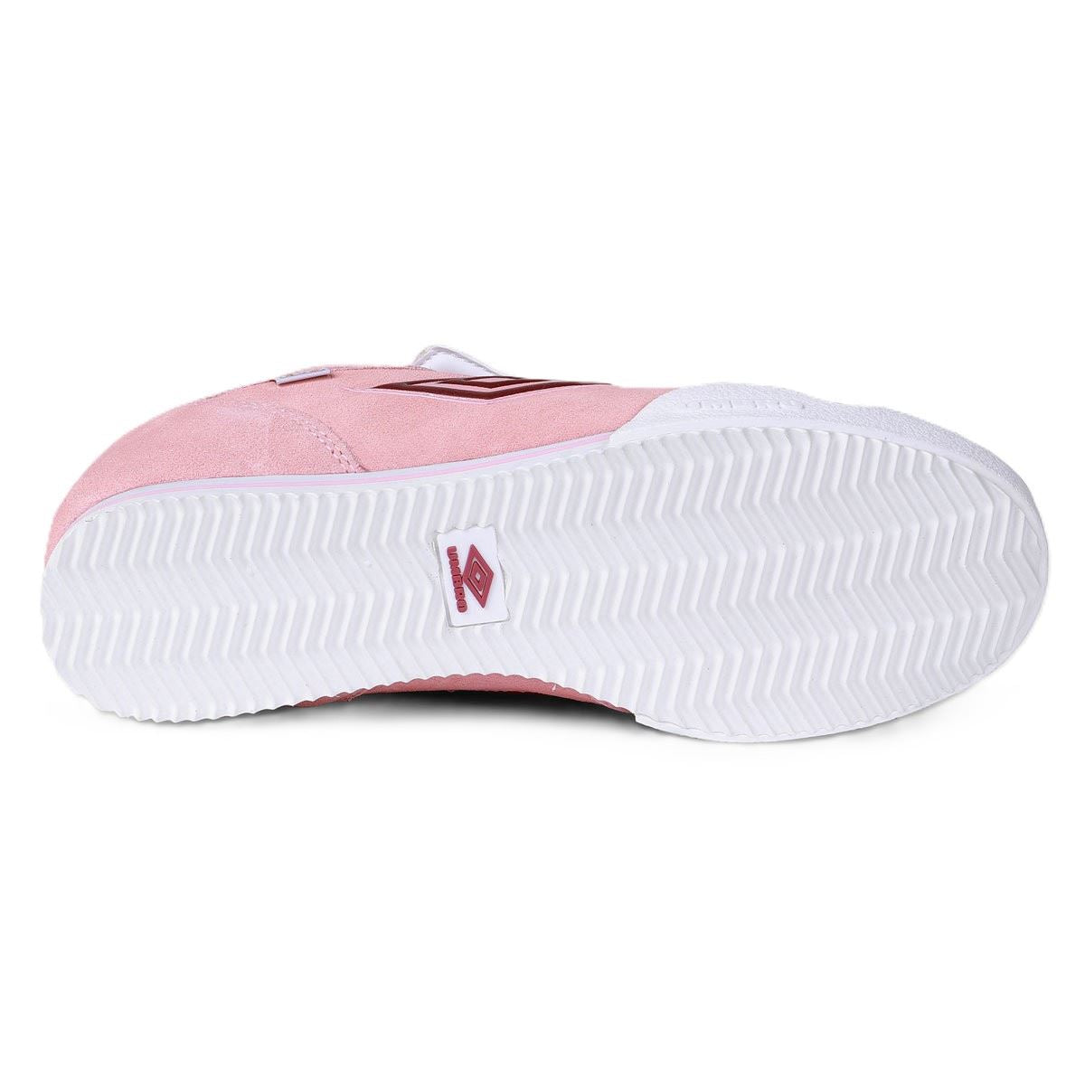 Umbro 5V5 Suede Impatients Pink/Red Dahlia Sneakers