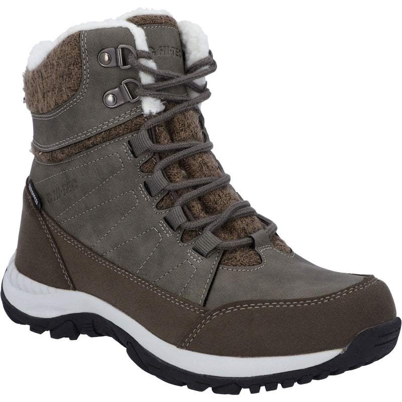 Hi-Tec Riva Mid Women's Beige Hiking Boots