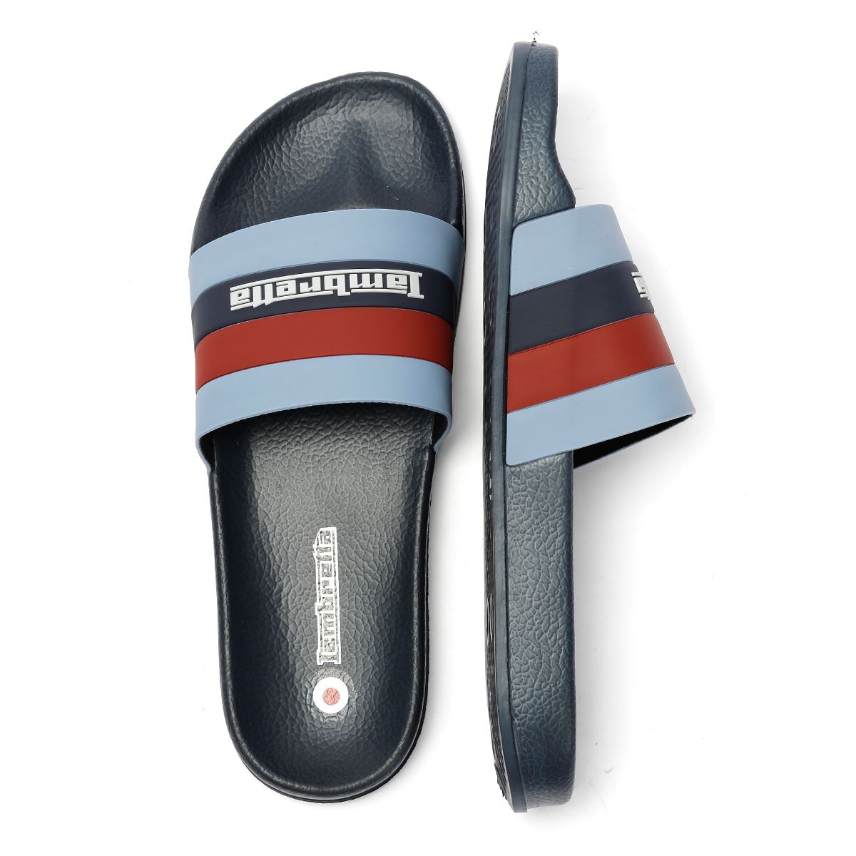 Lambretta Prince Men's Navy Slides
