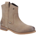 Cotswold Signet Leather Women's Taupe Boots
