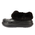 Crocs Furever Crush Clog Women's Black Comfort Shoes