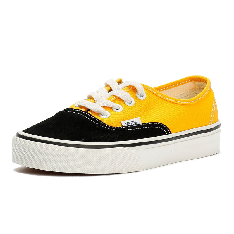 Vans Authentic Primary Multi Yellow/Black Sneakers