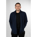 Helly Hansen Workwear Oxford Men's Blue Fleece Jacket